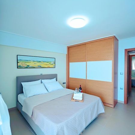 New Times Seafront Hotel Apartments Melissi Melíszi Kültér fotó