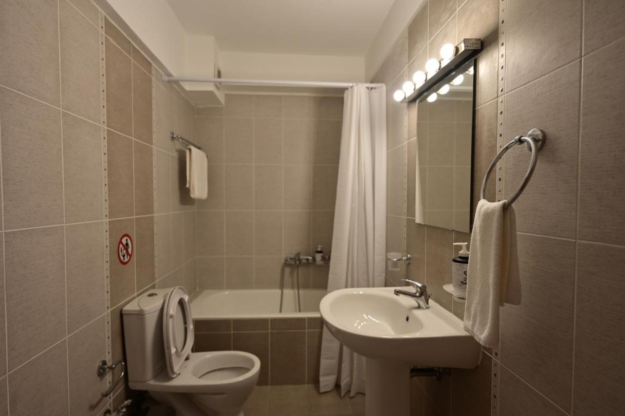 New Times Seafront Hotel Apartments Melissi Melíszi Kültér fotó